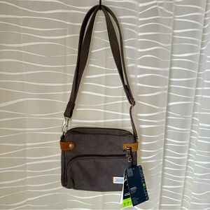 Travelon Anti-Theft Heritage Crossbody Bag – RFID, Slash-Resistant, Travel-Ready